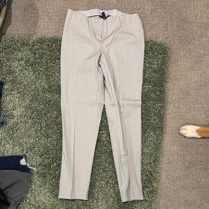 Alfani Women's Light Gray Trousers
